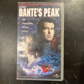 Dante's Peak VHS (VG+/M-) -seikkailu-